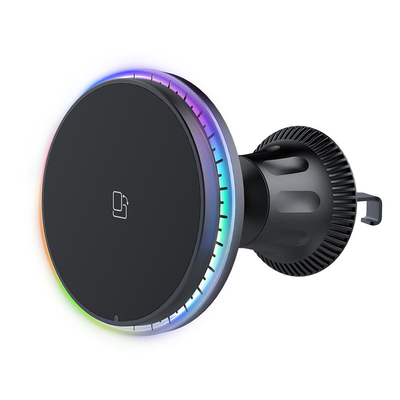 ABS Silicone Materiaal Magnetische Auto Vent Charger Snel en stabiel rijdende oplossing
