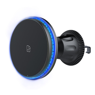 ABS Silicone Materiaal Magnetische Auto Vent Charger Snel en stabiel rijdende oplossing