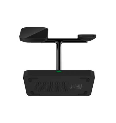 3 in 1 snel opladen Verticaal draadloos opladen voor iPhone oortelefoon IWatch
