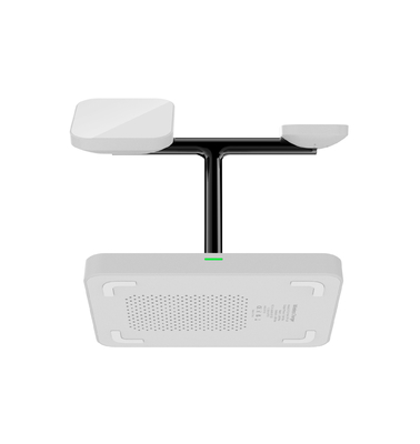 Snel rechtop draadloos opladen 3 in 1 Snel opladen voor telefoon oortelefoon horloge