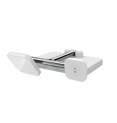 Snel rechtop draadloos opladen 3 in 1 Snel opladen voor telefoon oortelefoon horloge