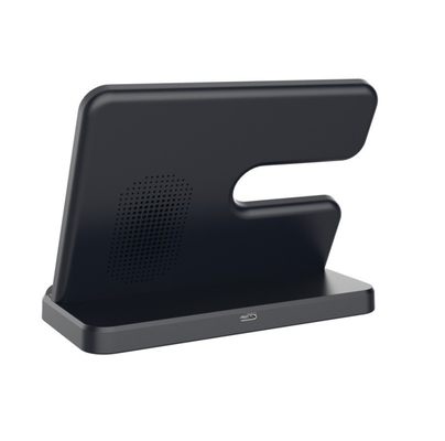 ABS PC materiaal 15W draadloos oplader voor iPhone iWatch AirPod snel en handig