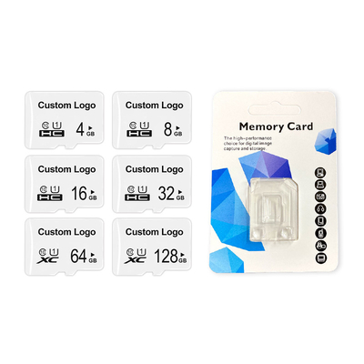 High Speed 16GB geheugenkaart met Laser Customer Name USB Head en 2,0 10mbs Schrijfsnelheid