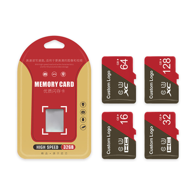 High Speed 16GB geheugenkaart met Laser Customer Name USB Head en 2,0 10mbs Schrijfsnelheid