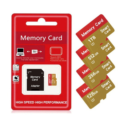 SMT Micro SD kaart met aanpasbaar geheugen vol en compatibel
