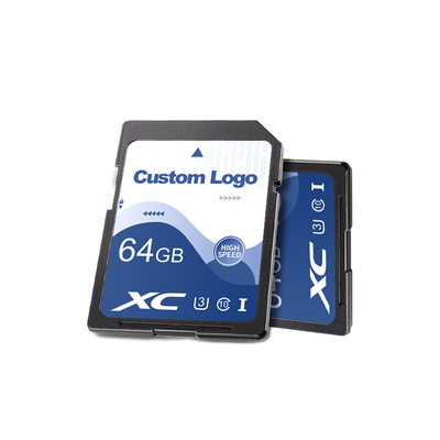 2.0 10mbs Schrijfsnelheid Micro SD-kaart met C10-interface voor snelle cameraopname
