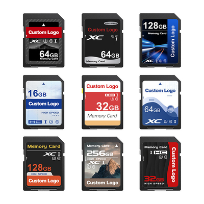 Black Memory Card Professional Schrijfsnelheid 3.0 20mbps Flash Test Beache32