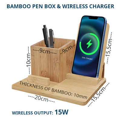 Hoge compatibiliteit Fast Charge Draadloos oplaadpad Werksfrequentie 100-205KHZ Voor Qi-apparaten