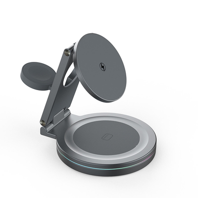 100-205KHZ Werksfrequentie QI draadloos oplader voor Samsung ≥ 75% oplaaddoeltreffendheid