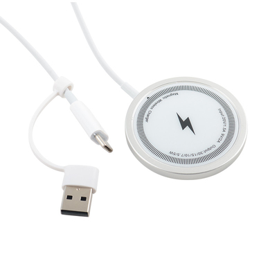 Qi-enabled apparaten ABS/Metal Multifunction Wireless Charger met OEM Box Support en hoge compatibiliteit