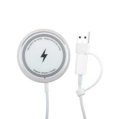 Qi-enabled apparaten ABS/Metal Multifunction Wireless Charger met OEM Box Support en hoge compatibiliteit