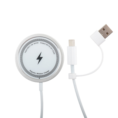 Qi-enabled apparaten ABS/Metal Multifunction Wireless Charger met OEM Box Support en hoge compatibiliteit