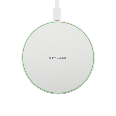 Multifunktioneel draadloos oplader met logo-print ABS/metalen universele laadstation 100-205KHZ