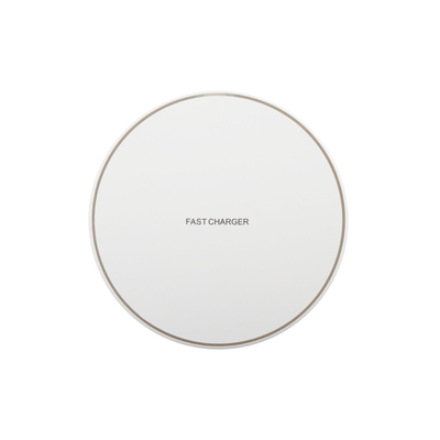 Multifunktioneel draadloos oplader met logo-print ABS/metalen universele laadstation 100-205KHZ