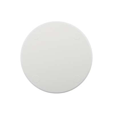 Multifunktioneel draadloos oplader met logo-print ABS/metalen universele laadstation 100-205KHZ