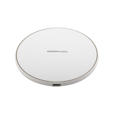 Multifunktioneel draadloos oplader met logo-print ABS/metalen universele laadstation 100-205KHZ