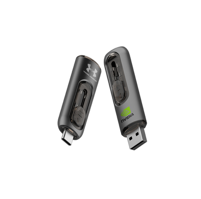 Mac- en Android-compatibele OTG USB-flashdrive voor gegevensoverdracht en -opslag voor Windows