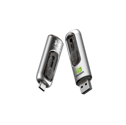 Doos 34G USB Type C Flash Drives Gegevensbeveiligd Type C USB 3.0 Flash Drives