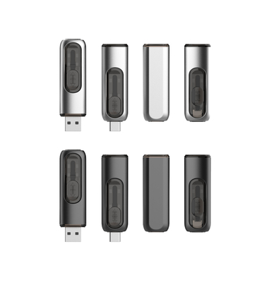 Mac- en Android-compatibele OTG USB-flashdrive voor gegevensoverdracht en -opslag voor Windows