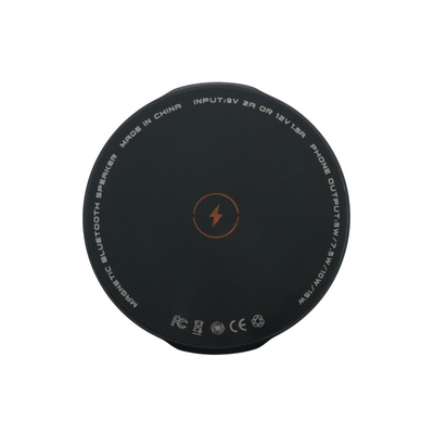 Multifunktioneel draadloos oplader Werkfrequentie 100-205KHZ Fidget Spinner Light en ABS binnenin