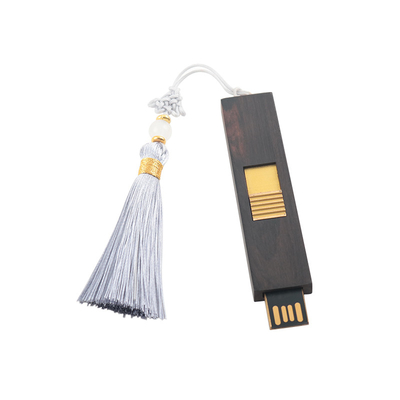 98 System Houten USB Flash Drive met Box Houten Materiaal Geheugen 512 GB Print of Embossing Rechthoekige Ondersteuning OEM