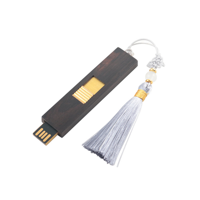 98 System Houten USB Flash Drive met Box Houten Materiaal Geheugen 512 GB Print of Embossing Rechthoekige Ondersteuning OEM