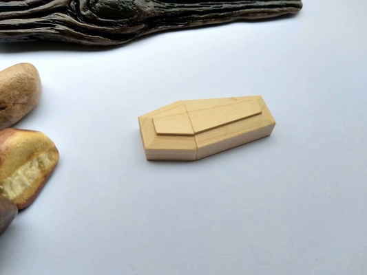 Eco Friendly Houten USB Flash Drive Bamboe Hout Functie met 10 20MB/S Leessnelheid