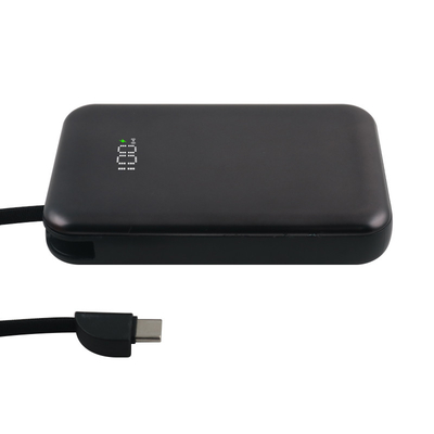 Batterijkrachtbank voor mobiele telefoon oplaadtoestellen Tablet PC Etc 38.3 Gepasseerd Micro USB/Type C Input Interface