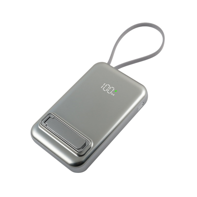 Micro USB of Type C Input Interface Safety Power Bank met CE FCC ROHS accreditatie