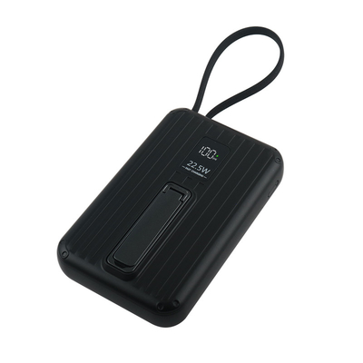 Smartphone USB-apparaten Powerbank met Micro USB of Type C-invoerinterface