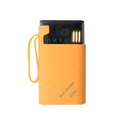 Draagbare powerbank voor telefoon vol batterij en duurzaam accessoire