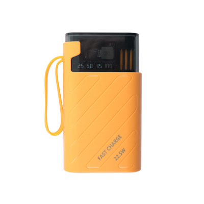 Draagbare powerbank voor telefoon vol batterij en duurzaam accessoire