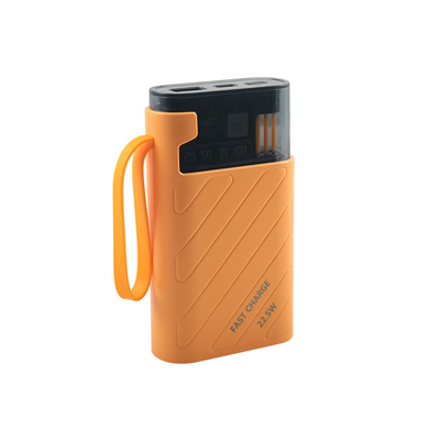 Draagbare powerbank voor telefoon vol batterij en duurzaam accessoire