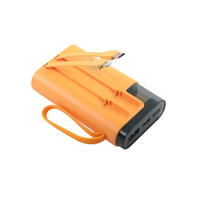 Draagbare powerbank voor telefoon vol batterij en duurzaam accessoire