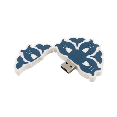Gepersonaliseerde USB-geheugen-flash-schijven met zijde-scherm, lasergravering, kleurenprinten
