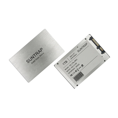 Bulk Computer 2,5 Gbps tot 10 Gbps SSD Interne harde schijven voor 0-70C-operatietemperatuur