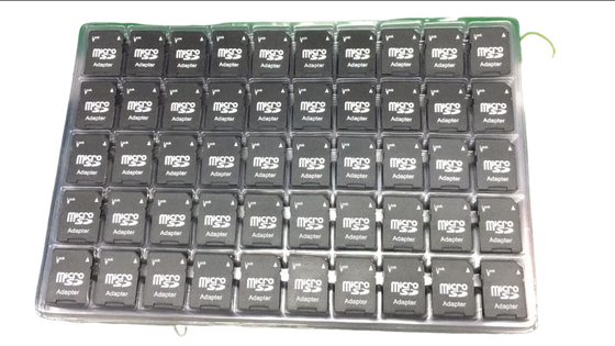 Gepersonaliseerde Micro SD voor Camera Flash Test Beache32 Schrijfsnelheid 3.0 20mbs Ondersteuning USB Case door OEM