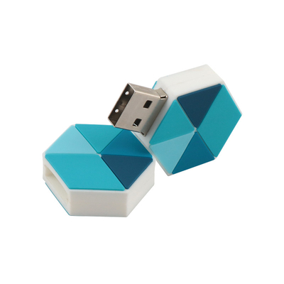 USB-flashstations met een capaciteit van 64 GB met 10 jaar gegevensbewaring en 2 uur aanpassing van het kunstwerk
