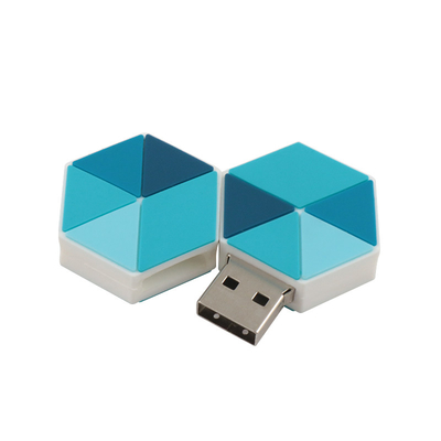 USB-flashstations met een capaciteit van 64 GB met 10 jaar gegevensbewaring en 2 uur aanpassing van het kunstwerk