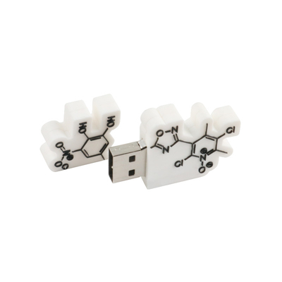 Open vorm door de klant vorm Custom USB flash drives met kleuren opties en snelle artwork service