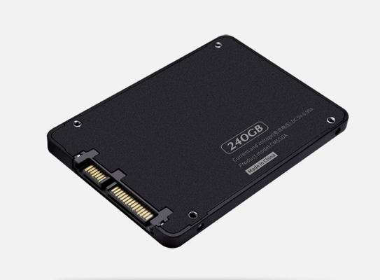 Hoge capaciteit 2,5 inch SATA SSD 128gb met 10-2000Hz trillingsweerstand en stroomverbruik