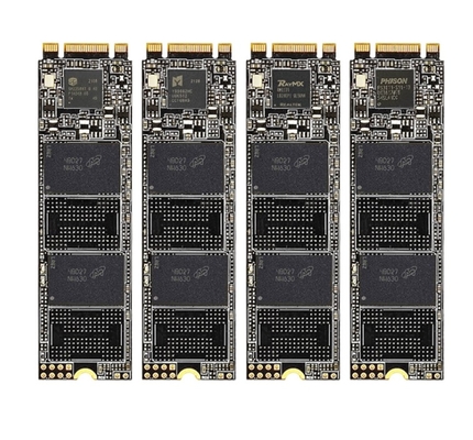 Goedkope 256 GB SSD interne harde schijven met SATA III-interface en een gegevensoverdrachtsnelheid tot 10 Gbps