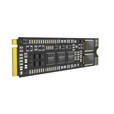 1 TB laptop Solid State Drive met een temperatuurbereik van -40-85 °C en 1,2 W stroomverbruik