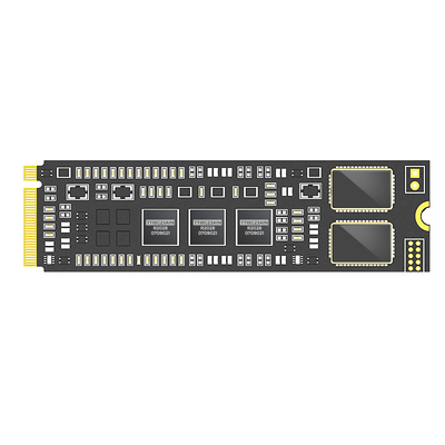 1 TB laptop Solid State Drive met een temperatuurbereik van -40-85 °C en 1,2 W stroomverbruik