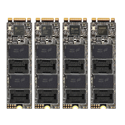 1 TB laptop Solid State Drive met een temperatuurbereik van -40-85 °C en 1,2 W stroomverbruik