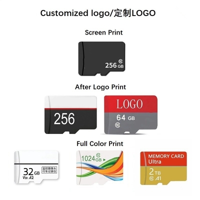 Geheugenkaarten met een hoge capaciteit 64 GB met 3,0 20mbs Schrijfsnelheid en Laser Klantnaam Of Geen USB-head