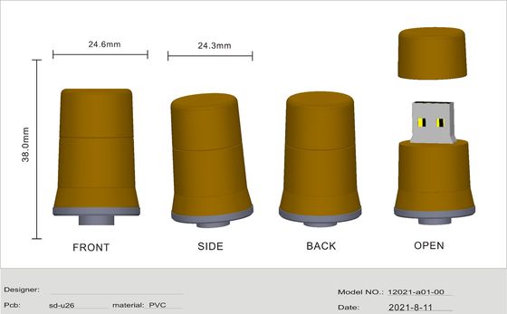 PVC USB 3.1 3.2 Fast Speed Usb Flash Drive Reading 150mbs Writing 80 Mbs