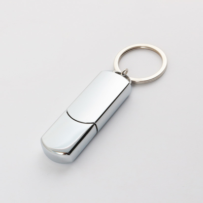 Beveiligde gegevensoverdracht en -opladen Metalen USB-stick met 256MB/ 512MB/ 1GB/ 2GB/ 4GB/ 8GB/ 16GB/ 32GB/ 64GB/ 128GB/ 256GB/ 512GB