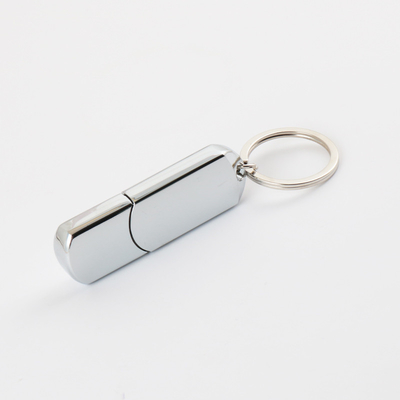 Beveiligde gegevensoverdracht en -opladen Metalen USB-stick met 256MB/ 512MB/ 1GB/ 2GB/ 4GB/ 8GB/ 16GB/ 32GB/ 64GB/ 128GB/ 256GB/ 512GB