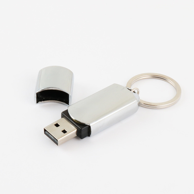 Beveiligde gegevensoverdracht en -opladen Metalen USB-stick met 256MB/ 512MB/ 1GB/ 2GB/ 4GB/ 8GB/ 16GB/ 32GB/ 64GB/ 128GB/ 256GB/ 512GB